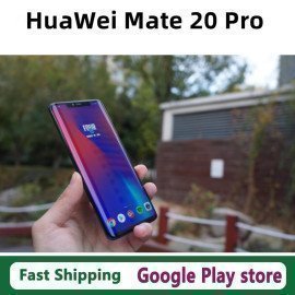 Global Rom HuaWei Mate 20 Pro Smart Phone 6.39&quot; 3120X1440 Display 4200mAh 22.5W Charge 40.0MP Camera Kirin 980 Dual Sim IP68 _iimport ShenzhenJtwxS/hoodmat.com