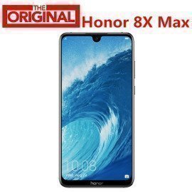 Stock! Honor 8X Max 7.12 inch Mobile Phone 4G LTE   7.12&quot; FHD 2244X1080 6GB RAM 128GB ROM Octa Core Fingerprint ID 4900mAh _iimport ShenzhenJtwxS/hoodmat.com