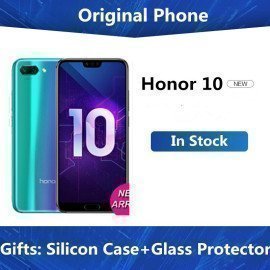 DHL Fast Delivery Honor 10 4G LTE Cell Phone Kirin 970 Android 8.1 5.84&quot; IPS 2280X1080 6GB RAM 128GB ROM 24.0MP NFC _iimport ShenzhenJtwxS/hoodmat.com