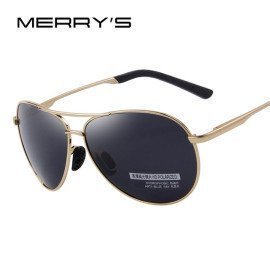Fashion Mens Uv400 Polarized Sunglasses Men Driving Shield Eyewear Sun Glasses Merrys/hoodmat.com
