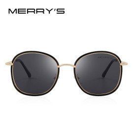 Design Women Polarized Sunglasses Fashion Sun Glasses Metal Temple 100% Uv Protection S6108 Rated 4.8 /5 Based On 54 Customer Reviews  4.8 (54 Votes) Merrys/hoodmat.com