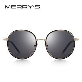 Design Women Fashion Sunglasses Oval Frame Sun Glasses Metal Temple 100% Uv Protection S6366 Merrys/hoodmat.com