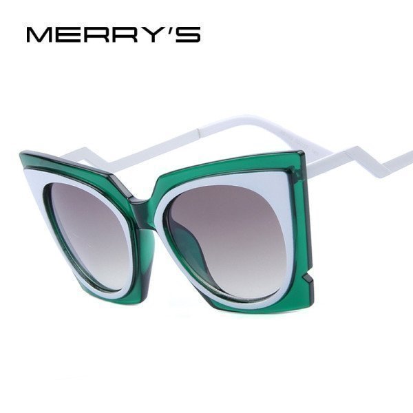 Brand Designer Cat Eye Sunglasses Acetate Frame Women Fashion Sunglasses Uv400 With Original Case Merrys/hoodmat.com