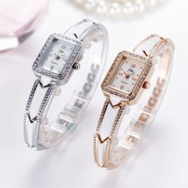 Luxury Brand Bracelet Watches Women Stainless Steel Wristwatches Ladies Dress Quartz Watches Clock Montre Femme Hodinky 2018 Jw Wristwatches/hoodmat.com