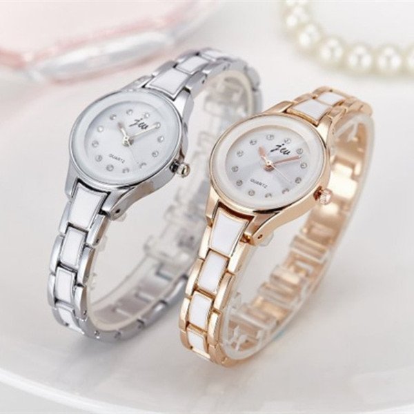 New Brand Women Watches Alloy Crystal Wristwatches Ladies Dress Watches Gift Women Gold Fashion Luxury Quartz Watch Female Clock Jw Wristwatches/hoodmat.com