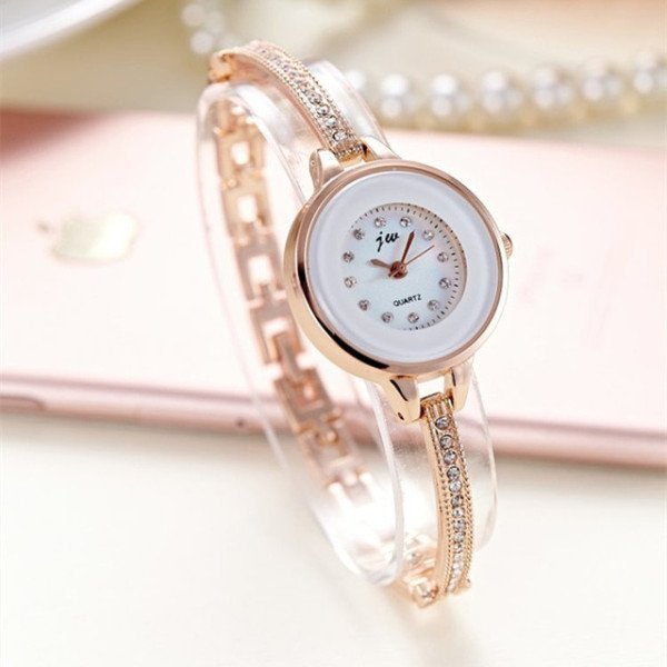 Korean Style Ladies Quartz Watches Fashion Women Wristwatches Bracelet Bangle Luxury Best Gift Fit Party Women Dress Watch Ac077 Jw Wristwatches/hoodmat.com