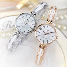 2018 New Jw Luxury Brand Quartz Women Watches Diamond Bracelet Ladies Dress Gold Wristwatch Hours Female Clock Relogio Feminino Jw Wristwatches/hoodmat.com