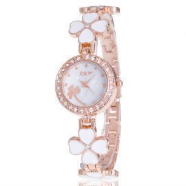 Elegant Ladies Bracelet Watch Women New Arrival Gold Steel Strap Simple Design Casual Wrist Quartz Watch Female Time jw wristwatches/hoodmat.com