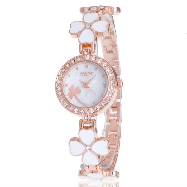 Elegant Ladies Bracelet Watch Women New Arrival Gold Steel Strap Simple Design Casual Wrist Quartz Watch Female Time jw wristwatches/hoodmat.com