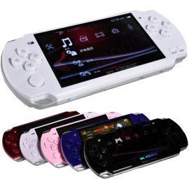 Handheld Game Console 4.3 Inch Screen Mp4 Player Mp5 Game Player Real 8Gb Support For Psp Game,Camera,Video,E-Book Game World 2 /hoodmat.com