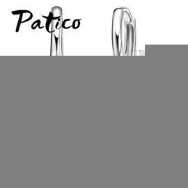 High Quality 925 Sterling Silver White Pearl Earrings Fashionable Earring Accessories For Women/Girls Jewelry Present Patico/hoodmat.com