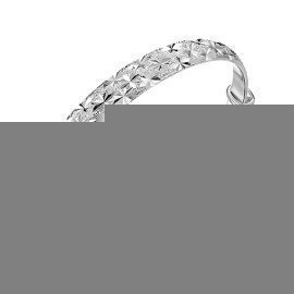 New Brand Women  Newest Luxury Bangles Wedding Jewelry 925 Sterling Silver Flower  Bracelets Bangles For Women Fashion Patico/hoodmat.com
