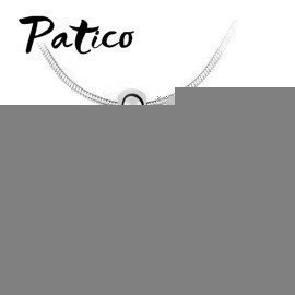 Top Selling Round Pendant Choker Necklace For Teenager Child Gift Shining 925 Sterling Silver Neck Jewelry Patico/hoodmat.com