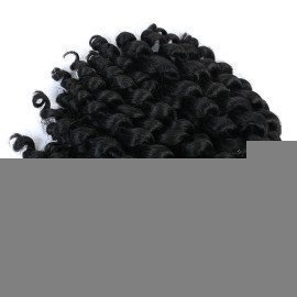 8&Quot; Braiding Hair Crochet Braids Hair For Women Jumpy Wand Curl Twist Jamaican Bounce Synthetic Braiding Hair  Shangke/hoodmat.com