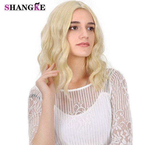 14&Quot; Short Curly Hair Wig Women Lady Daily Costume Cosplay Wig Natural Black Synthetic Heat Resistant Shangke/hoodmat.com