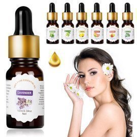 Pure Essential Oils For Aromatherapy Diffusers Flower Fruit Essential Oils Relieve Stress For Humidifier Skin Care Tslm1 Shangke/hoodmat.com