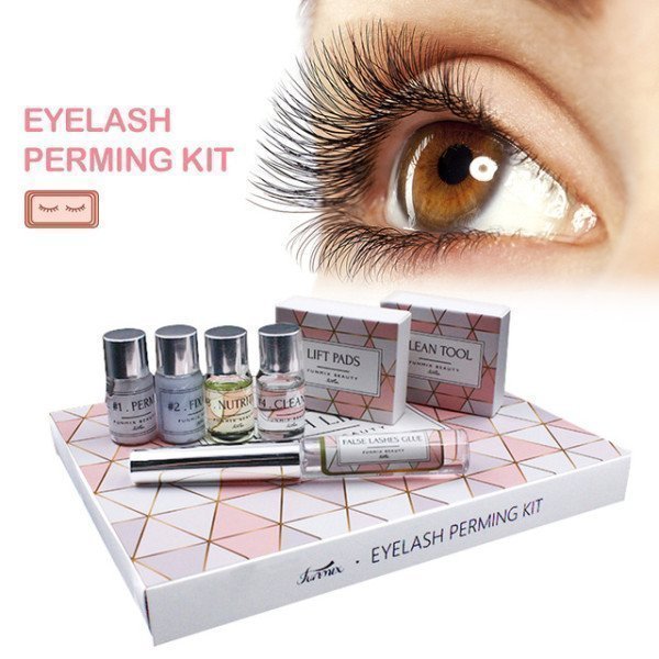 Funmix Mini Eyelash Perming Kit For Lashes Lifting Cilia Lift Perm Set Silicone Eyelash Perm Pad Suitable Salon Tslm2 Shangke/hoodmat.com