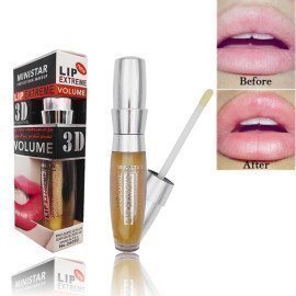 Shiny Liquid Glow Lip Gloss Big Lips Makeup Lipstick Waterproof Moisturizer Full Lip Plumper Nutritious Lip Gloss Shangke/hoodmat.com