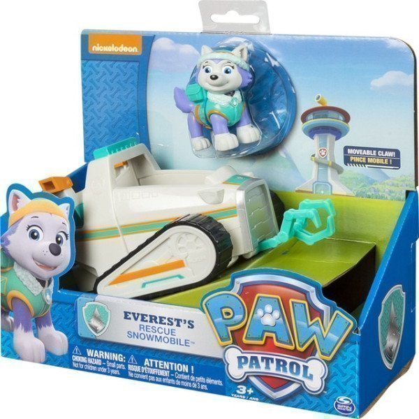 Original Paw Patrol Puppy Patrols Zuma Skye Everest Tracker Car Kids Toy Paw Patrol Ryder Figure Doll Christmas Birthday Toys Wonder Toy World/hoodmat.com