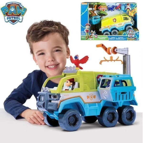 2019 Genuine Paw Patrol Puppy Patrol Terrain Vehicle With The Lights And Sounds Paw Patrols Observatory Toy Set Children Boy Toy Wonder Toy World/hoodmat.com