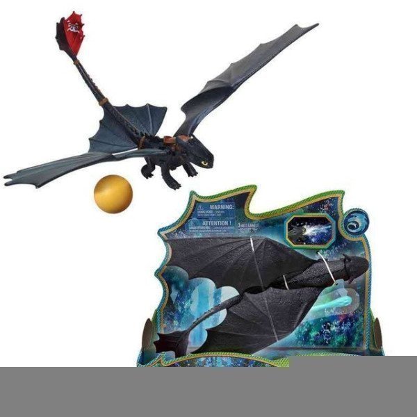 7/12/13 Pcs How To Train Your Dragon Toothless Action Figure Toy Set New 30Cm Night Fury Light Fury Pvc Toothless Toys Kids Gift Wonder Toy World/hoodmat.com