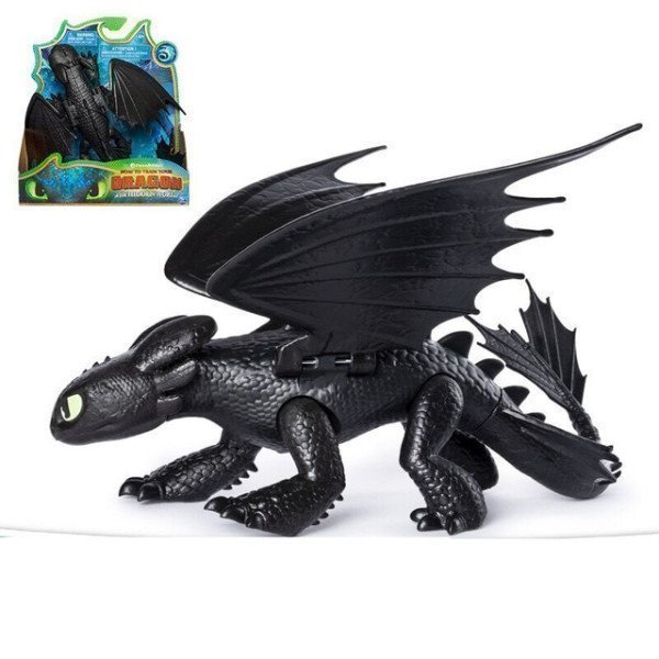 Genuine How To Train Your Dragon 3 Action Figure Toothless Hookfang Stormfly Model Toys For Children Christmas Birthday Gifts Wonder Toy World/hoodmat.com