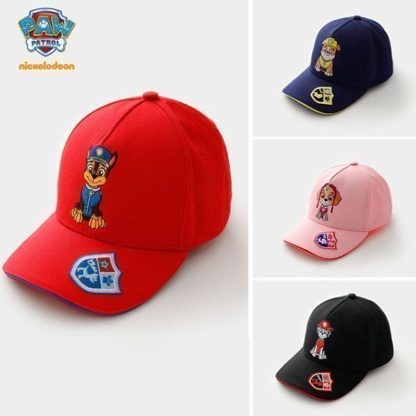 New Genuine Paw Patrol Cotton Cute Children Summer Hats Caps Toys Headgear Chapeau Puppy Chase Kids Birthday Gift Figure Wonder Toy World/hoodmat.com