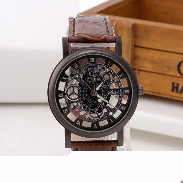 Fashionable casual men's watch hollow out strap watch not mechanical expression couple table model undertakes to men and women_iimport/hoodmat.com_RiteVilage