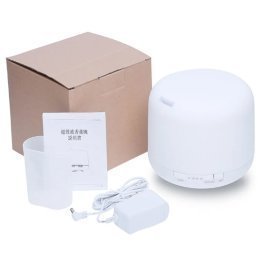 500ml Bread Humidifier Muji 500ML Home Air Humidification Aroma Diffuser Colorful Night Light Essential Oil Diffuser _iimport FactoryDirectCollectedS /hoodmat.com