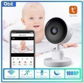 Buy Baby Monitor in Niger@| Order Smart Wifi Video Surveillance Cameras on hoodmat|Get Quality Newborn Baby Security Protection Two Way Audio Night Vision in China|Cutesliving_Adeola_Tunmi