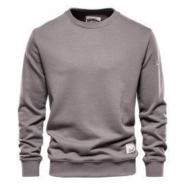 Streetwear Cotton Mens Sweatshirt Casual Solid Color Long Sleeve Spring Sweatshirt Men Quality Classic Mens Clothes_iimport Aiopeson/hoodmat.com_RiteVilage