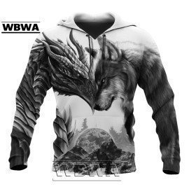 Tattoos dragon and wolf 3D All Over Printed Men Hoodies Sweatshirt Unisex Streetwear  Pullover Casual Jacket KL0202 _iimport WBWAWBWA/hoodmat.com_RiteVilage