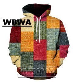 Mens Unisex Pullover Hoodie Sweatshirt Geometric Graphic Lace Up Hooded Daily Sports 3D Print Casual Women Couples Long To _iimport WBWAWBWA/hoodmat.com_RiteVilage