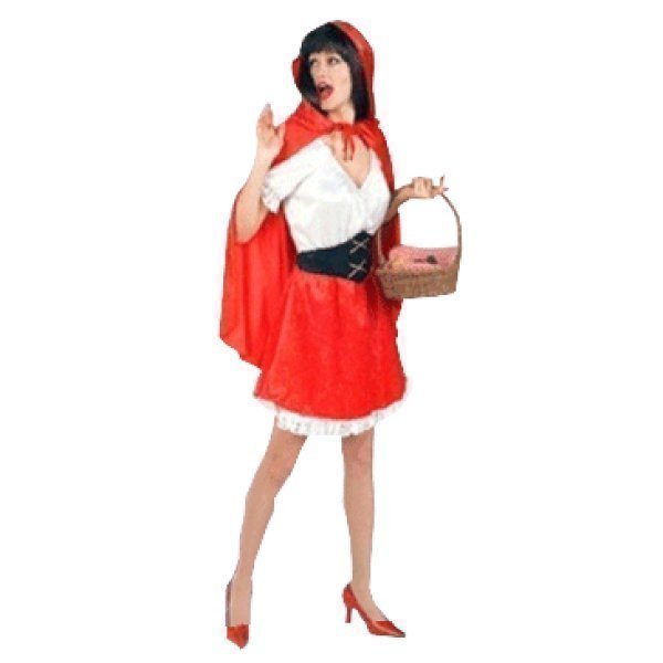 1 Piece Of Instant Costumes Little Red Riding Hood Lauchen/hoodmat.com