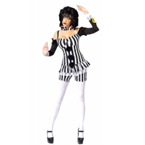 1 Piece Of Instant Costumes Merry Mime Lauchen/hoodmat.com