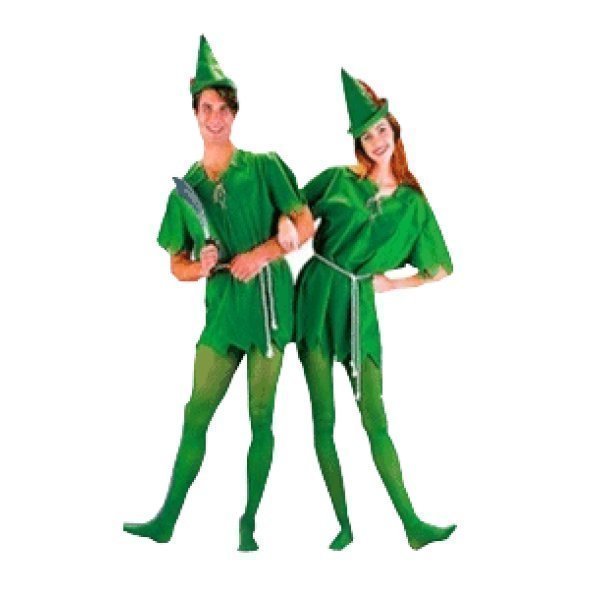 1 Piece Of Instant Costumes Peter Pan Lauchen/hoodmat.com
