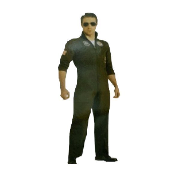 1 Piece Of Instant Costumes Pilot Lauchen/hoodmat.com