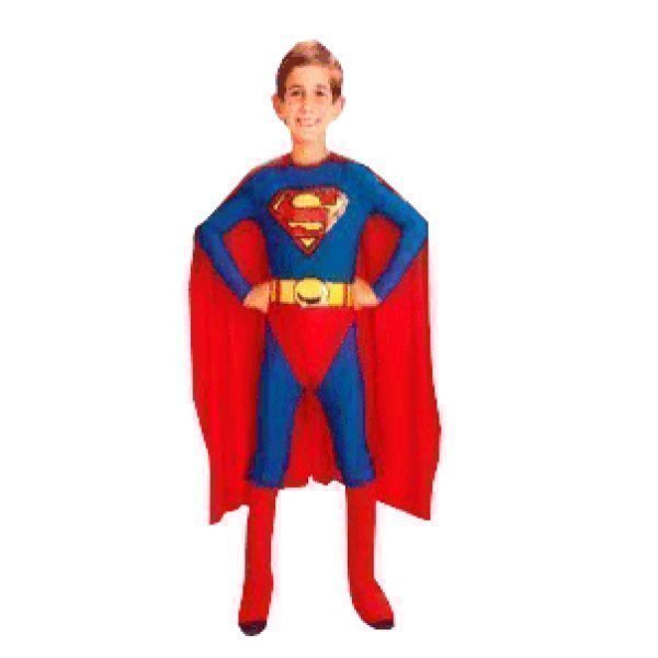 1 Piece Of Instant Costumes Super Hero Kids Size (7-9Year Old) Lauchen/hoodmat.com