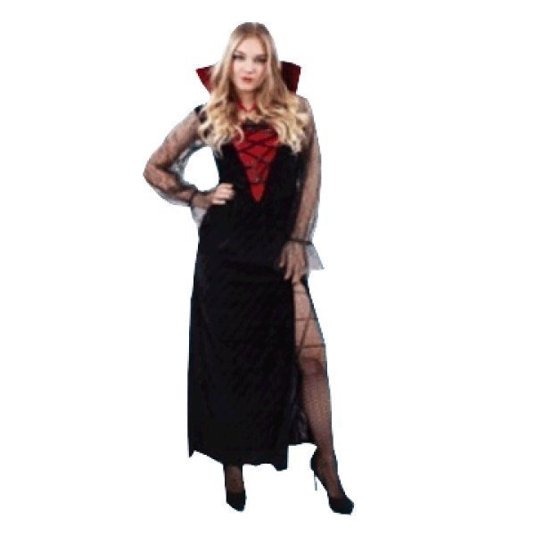 1 Piece Of Instant Costumes Vampire Woman Lauchen/hoodmat.com