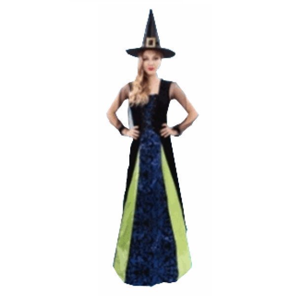 1 Piece Of Instant Costumes Witch Lauchen/hoodmat.com