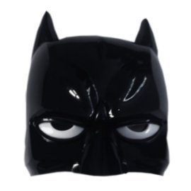 1 Pieces Of  Simple Design Children Cartoon Face Mask Halloween Pary Felt Batman Mask Led Mask ][Retail Purchase|Hoodmat.Com
