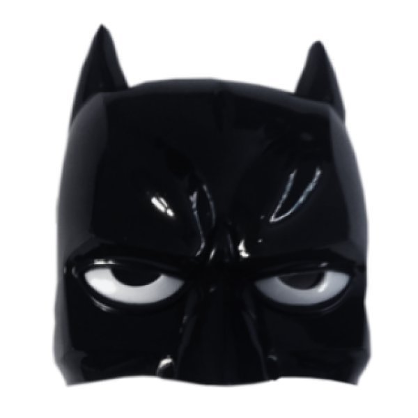 1 Pieces Of  Simple Design Children Cartoon Face Mask Halloween Pary Felt Batman Mask Led Mask ][Retail Purchase|Hoodmat.Com