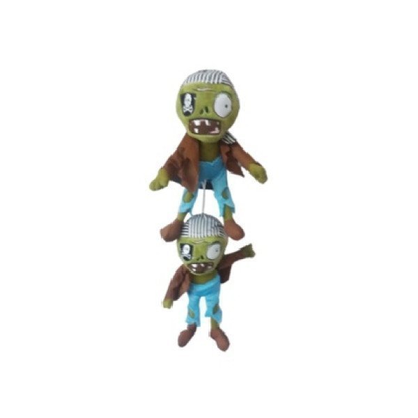 1 Pieces Of  Hot Plush Cartoon Plants Devil With Robe Zombies Soft Plush Stuffed Toys For Claw Doll Factory Customized Design ][Retail Purchase|Hoodmat.Com