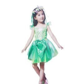 1 Pieces Of  Cosplay Party Kid Insect Costumes Children Elf-Fairy Lovely Woodland Costume For Girl ][Retail Purchase|Hoodmat.Com