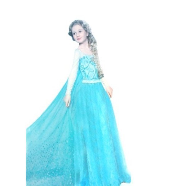 1 Pieces Of  Cosplay Party Kid Insect Costumes Children Elsa Costume For Girl ][Retail Purchase|Hoodmat.Com