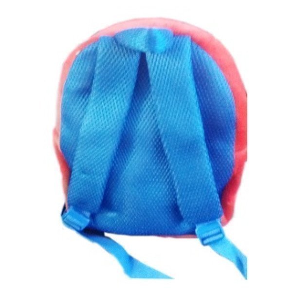 1 Pieces Of  Plush Superman Backpack Carton Animated School Children Bag For Kid Size 28 By 23 By 9 (Small) ][Retail Purchase|Hoodmat.Com
