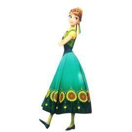 1 Pieces Of  Cosplay Party Kid Insect Costumes Children Princess Anna Costume For Girl ][Retail Purchase|Hoodmat.Com