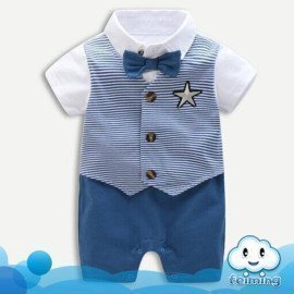 1 Pieces Of  Summer Baby Boxer Romper For Kid Available With Various Sizes ][Retail Purchase|Hoodmat.Com