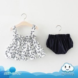 1 Pieces Of  Summer Baby Girl Clothing For Children Available With Various Sizes ][Retail Purchase|Hoodmat.Com