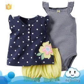 1 Pieces Of  Summer Baby Girl Romper For Kid Available With Various Sizes ][Retail Purchase|Hoodmat.Com